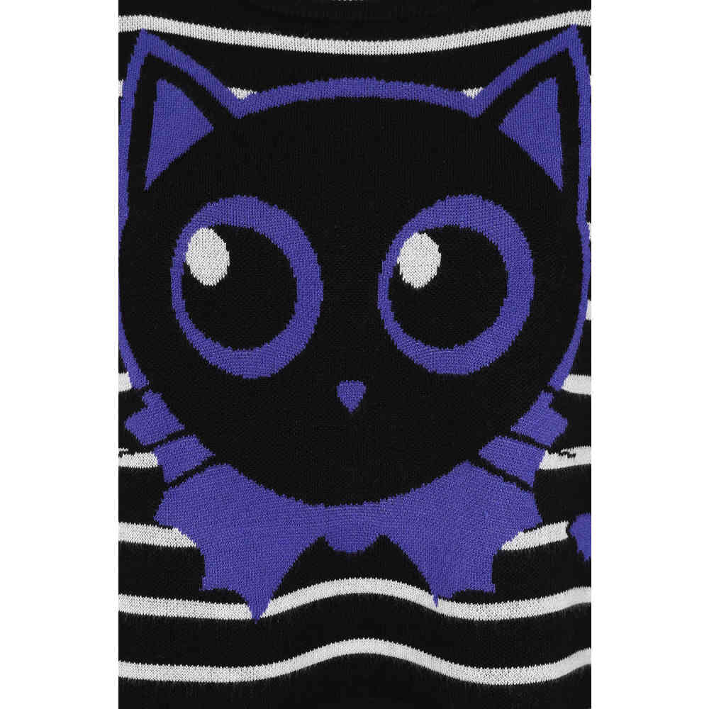 Banned - Kuro Knitted Jumper - Black